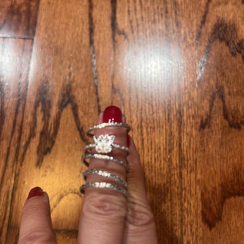 Silver Ring Bundle - image 2